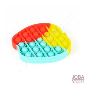 OP=OP Pop It Fidget Appel Regenboog