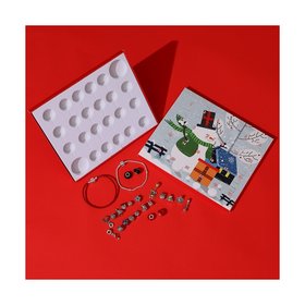 OP=OP Kerst Adventskalender Bedelarmband 02