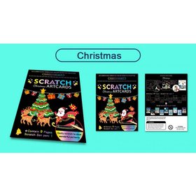 OP=OP Krastekeningen Kerstkaarten set (9 stuks)