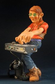 OP=OP Big Bang Band Keyboard BBB04 (Decoratief beeld - 21cm)