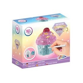 OP=OP Grafix 3D Diamond Painting Cupcake