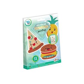 Grafix Maak je eigen Diamond Painting magneten 02 (5 stuks)