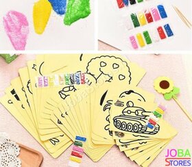 OP=OP Mega voordeel verpakking Zandtekeningen XL 30 stuks + XXL 21 stuks