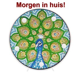 OP=OP Diamond Painting Lamp Pauw