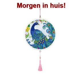 OP=OP Diamond Painting Wandornament Pauw