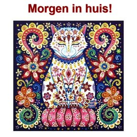OP=OP Special Diamond Painting Kat 25x25cm