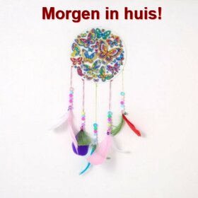 OP=OP Diamond Painting Windgong Vlinders 01 (16x35cm)