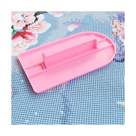 Diamond Painting Drukplaat voor steentjes (Roze)