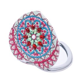 Diamond Painting Make-up spiegel 005 (Hart)