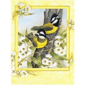 Diamond Painting Schilderachtige vogels 08 (formaat en vorm steentjes naar keuze)