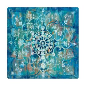 Diamond Painting Mandala Bloem 02 (formaat en vorm steentjes naar keuze)