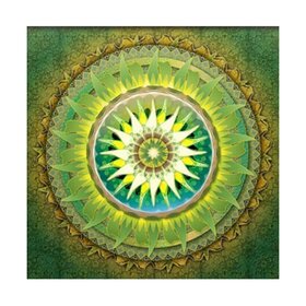 Diamond Painting Mandala 006 (formaat en vorm steentjes naar keuze)