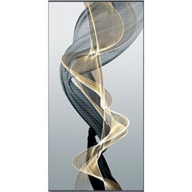 Diamond Painting Abstract - Zwart Goud B (formaat en vorm steentjes naar keuze)