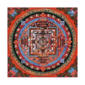 Diamond Painting Mandala Klassiek 03 (formaat en vorm steentjes naar keuze)