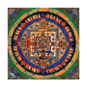 Diamond Painting Mandala Klassiek 04 (formaat en vorm steentjes naar keuze)