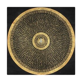 Diamond Painting Mandala Klassiek 08 (formaat en vorm steentjes naar keuze)