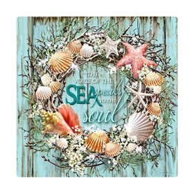 Diamond Painting The voice of the sea (formaat en vorm steentjes naar keuze)