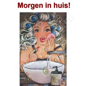 OP=OP Diamond Painting Dikke Dames 17 30x45cm