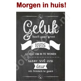 OP=OP Diamond Painting Geluk 40x50cm