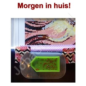 OP=OP Diamond Painting Kleefmatje Zwart