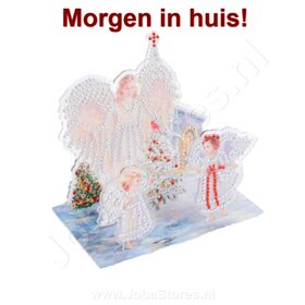 OP=OP Diamond Painting 3D Tafereel 006 Engelen