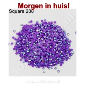 OP=OP Diamond Painting Special steentjes Vierkant 208 (20 gram +/- 2500 stuks)
