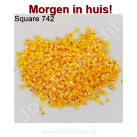 OP=OP Diamond Painting Special steentjes Vierkant 742 (20 gram +/- 2500 stuks)