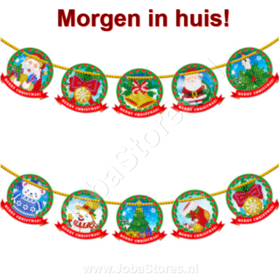 OP=OP Diamond Painting Kerst Slinger  01