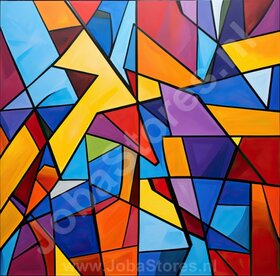 Schilderij Kleurrijk Abstract 03