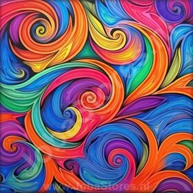 Schilderij Kleurrijk Abstract 06