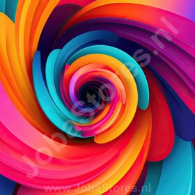 Schilderij Kleurrijk Abstract 08