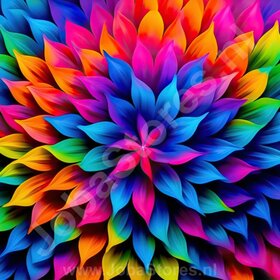 Schilderij Kleurrijk Abstract 09