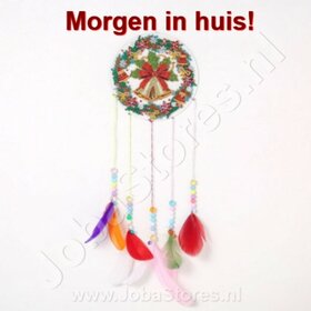 OP=OP Diamond Painting Windgong Kerst 01 (Kerstbellen)