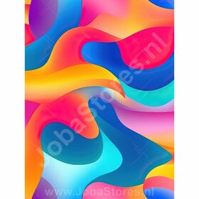 Schilderij Kleurrijk Abstract 20