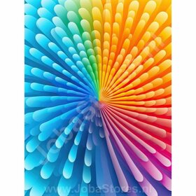 Schilderij Kleurrijk Abstract 21