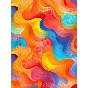 Schilderij Kleurrijk Abstract 22