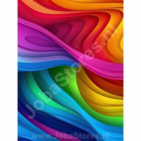 Schilderij Kleurrijk Abstract 23