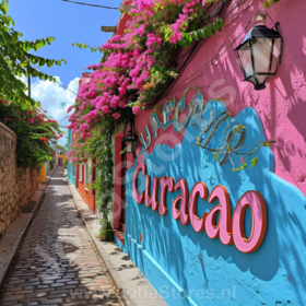 Diamond Painting Vakantie liefde - Curacao 03