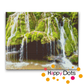 Diamond Painting Bigar Waterval Roemenië (HappyDots)