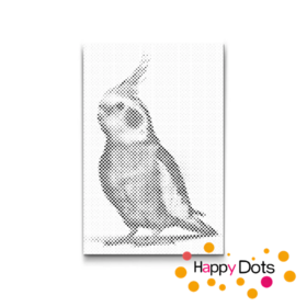 HappyDots DOT Painting Vogels 20 - 40x60cm