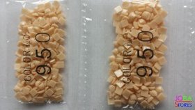 Diamond Painting steentjes vierkant nummer 950 (10 zakjes)