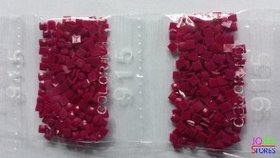 Nummer 915 vierkante steentjes (klein)