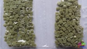 Diamond Painting steentjes vierkant nummer 3013 (10 zakjes)