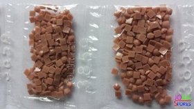 Diamond Painting steentjes vierkant nummer 3859 (10 zakjes)