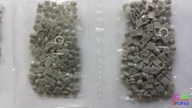 Diamond Painting steentjes vierkant nummer 415 (10 zakjes)