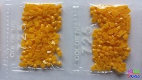 Nummer 725 vierkante steentjes (klein)