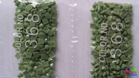 Diamond Painting steentjes vierkant nummer 368 (10 zakjes)