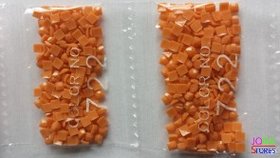 Nummer 722 vierkante steentjes (klein)