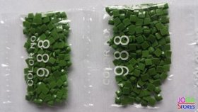 Diamond Painting steentjes vierkant nummer 988 (10 zakjes)