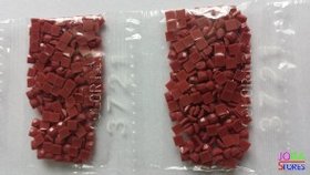 Diamond Painting steentjes vierkant nummer 3721 (10 zakjes)